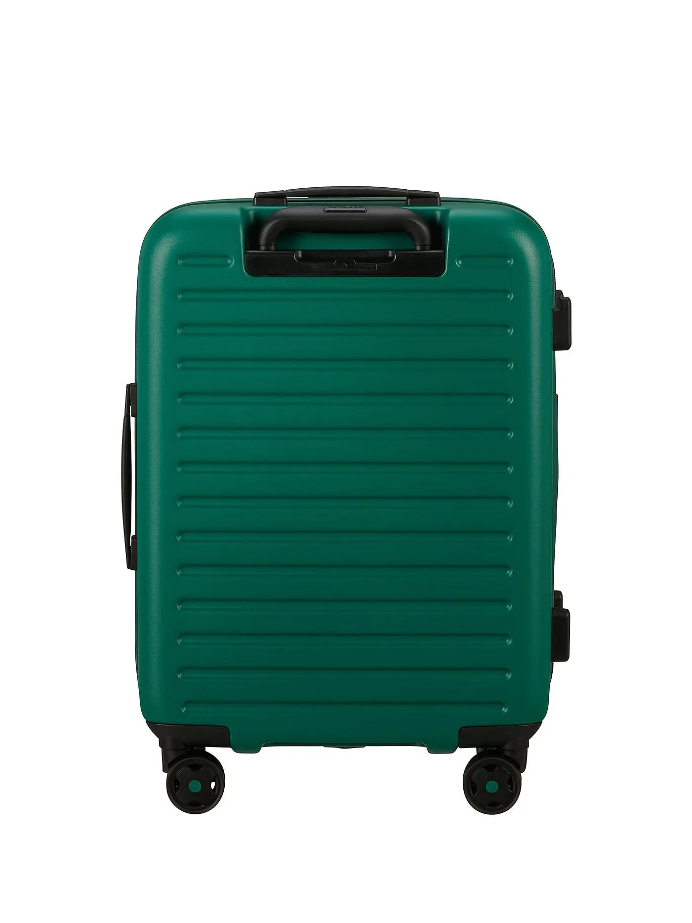 SAMSONITE | Trolley StackD erweiterbar 55cm BlackTrolley StackD erweiterbar 55cm Black | petrol